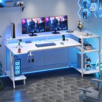Nouveau design de bonne qualité Table de jeu moderne, élégante et minimaliste pour ordinateur portable
