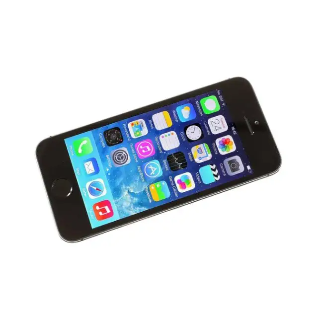 Gebruikte Mobiele Telefoons Goedkope Originele Tweedehands Mobiele Telefoon Ontgrendeld Smartphone Voor Telefoon 5S