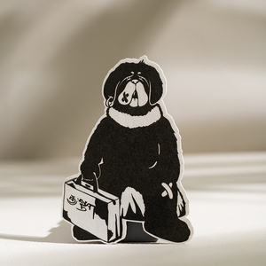 Sang Trọng Biểu Tượng Tùy Chỉnh In Ấn 400gsm Bông Giấy Kết Cấu Các Tông Tên Thẻ Kinh Doanh Đánh Dấu - Product Image 5