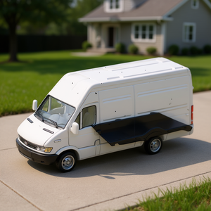 Modelo a Escala 1:24 del Van C 5005, Réplica de Vehículo Fundido a Presión para Coleccionistas y Aficionados - Product Image 3