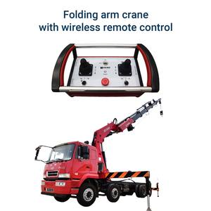 2 Joystick Hydraulic Proportional Wireless <b>Remote</b> <b>Control</b> with 24V AC/DC and 2 Years Warranty for Mobile <b>Crane</b> - Product Image 3
