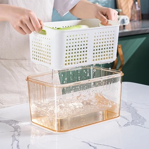 Creative Vegetables Fresh <b>Containers</b> Fruit Storage Box Organizer Fridge Refrigerator Storage Boxes&bins for Household - Product Image 3