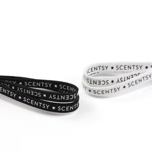 Wholesale Custom Drawstring <b>Cord</b> Recycled Logo 1cm Flat Polyester <b>Cord</b> With Printed Letters <b>Cord</b> Hoodie String for Swim Shorts - Product Image 3