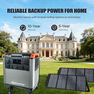 Estación de Energía Portátil BIGINVERTER de 5000W con Función de Arranque Rápido para Emergencias en Automóviles y Uso Industrial - Product Image 6