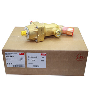 Vanne d'expansion électronique Danfoss ETS175L 034G3624 à équilibrage externe pour la climatisation et le refroidissement - Product Image 5