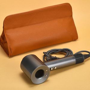 Stocked <b>Large</b> Hair Tool Organizer <b>Bag</b> Water PU Leather Resistant Makeup <b>Bag</b> <b>Gift</b> Portable Hair Air Wrap Dryer Case for <b>GIfts</b> - Product Image 1