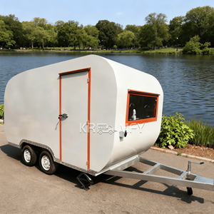 Mobile Kitchen Street Food Cart Juice Concession Coffee Trailer Beverage Van Customized - Product Image 3