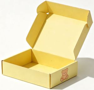 Custom Logo Paper Packaging Box Cardboard Mailer Shipping Packaging Boxes With Logo for Shipping Goods - Product Image 4