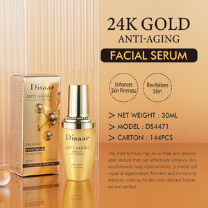 Suero Facial Disaar con Oro de 24K y Péptidos de Ceramida, Mejora la Firmeza de la Piel, Revitaliza la Piel Envejecida, Suero Facial Chino al por Mayor - Product Image 2