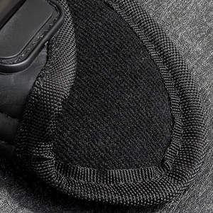 Petite poche de rangement respirante en néoprène et EVA à accès rapide IWB avec clip de ceinture - Organisateur quotidien pour l'extérieur 15x7,8 cm 45g - Product Image 6