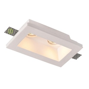Retangolare doppia luce trimmless gesso Down Light <span class=keywords><strong>GU10</strong></span> - Product Image 4