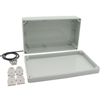 Vente directe d'usine - Boîtier de jonction électrique étanche en plastique ABS pratique 200*120*57mm