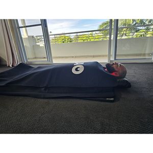 Matelas de massage portable à infrarouge avec batterie intégrée rechargeable pour physiothérapie corporelle, autonomie de 6 à 8 heures - Product Image 3
