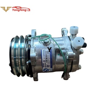 Nhà Máy Giá 24V phổ <span class=keywords><strong>Auto</strong></span> Car AC máy nén cho xe tải xcmg cho Volvo Sanden 508 507 509 510 sd508 5s14 <span class=keywords><strong>5h14</strong></span> 2A 132 mét - Product Image 6