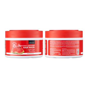 Ensemble de masques capillaires OEM ODM KORMESIC <span class=keywords><strong>Masque</strong></span> capillaire adoucissant à la banane et à l'aloe vera léger et à la <span class=keywords><strong>papaye</strong></span> - Product Image 4