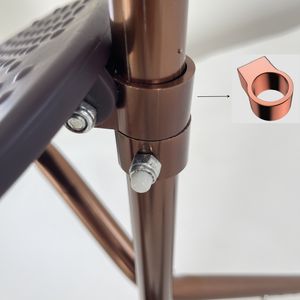 シート付き杖アルミニウム合金松葉杖椅子伸縮式折りたたみ式3本足杖老人用杖シート付き杖 - Product Image 4