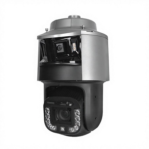 Nuevo Modelo HIK DS-2SF7C420MXG0-EL(W)(Y)/2C TandemVu Serie 7C, Cámara Domo de Red Panorámica de 4 MP, DarkFighter, Velocidad - Product Image 2