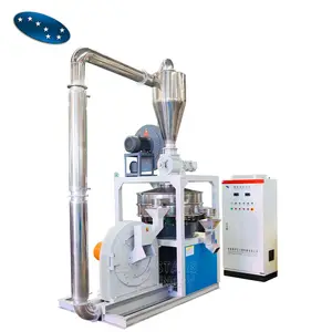LLDPE LPDE HDPE plastic pulverizer grinding machine for Rotomolding use