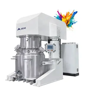 Customized High Quality Ceramic Adhesive Double Planetary Mixer Automatic Production Line Mixing Machine
