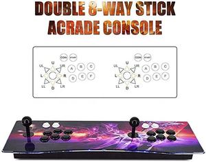 وحدة تحكم ألعاب تلفزيونية منزلية مع 26800 لعبة مدمجة، وحدة تحكم لاسلكية تدعم FC/GBC/GB، هيكل معدني وأكريليك بدقة عالية كاملة - Product Image 4