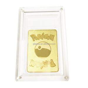 Magnete impermeabile acrilico TCG pack Protector Holder custodie per lastre di carte graduate per carte sportive <span class=keywords><strong>NBA</strong></span> - Product Image 3