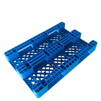 Palette en HDPE robuste de 1200x800 mm pour une utilisation efficace en entrepôt