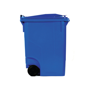 Poubelle à roulettes en polyéthylène Carvel 625x860x1096mm, 360lt - Product Image 1