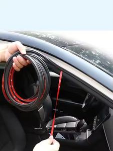 Protection contre le bruit des portières a B C pour <span class=keywords><strong>Chevrolet</strong></span> <span class=keywords><strong>Silverado</strong></span> 2007 2008 <span class=keywords><strong>2009</strong></span> 2010 2011 2012 2013 - Product Image 5