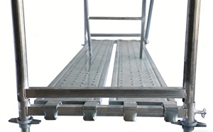 Système <span class=keywords><strong>d</strong></span>'échafaudage de façade multifonctionnel de type H pour le plâtrage et le revêtement - Product Image 2