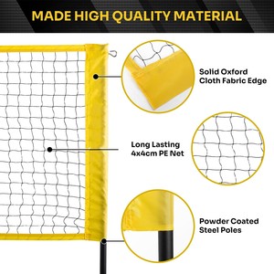 VB03B Competitive Price Volleyball <strong>Net</strong> Indoor, Volleyball <strong>Net</strong> Outdoor, Volleyball <strong>Net</strong> Factory in China - Product Image 3