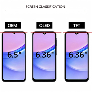 Écrans LCD de remplacement Full HD pour <span class=keywords><strong>Samsung</strong></span> A15 4G 5G – Pièces de rechange pour téléphones portables – Accessoires mobiles – Vente en gros - Product Image 3