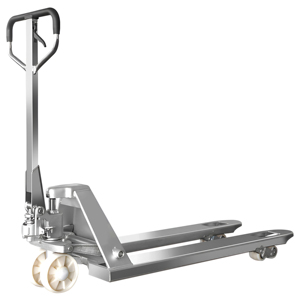 Yuande <span class=keywords><strong>3</strong></span>-tons driewielige handhydraulische pallettruck van roestvrij staal, draagbaar platform, 1000 kg, 2T, voor opslag en transport. - Product Image 5