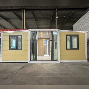 บ้านสำเร็จรูปขนาด 20 ฟุต ติดตั้งง่าย เคลื่อนย้ายได้ ขยายพื้นที่ได้ เหมาะสำหรับใช้เป็นโรงแรม สำนักงาน หรือที่อยู่อาศัย - Product Image 6