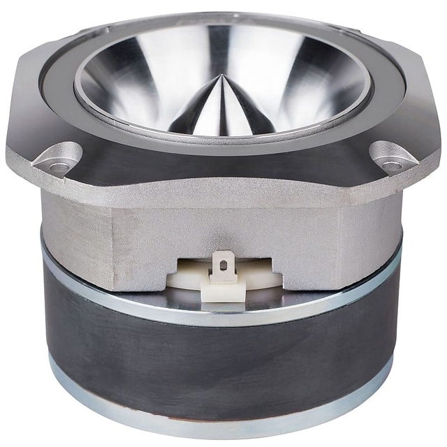New Arrival Super Loud 4 Inch 500W Aluminum Tweeter Speaker 4 - 8ohm Bullet Tweeter for Car PA Line Array Audio Speaker-EU