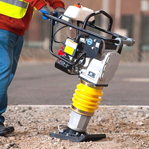 Compacteur <span class=keywords><strong>de</strong></span> fondations durable à moteur 2,2 kW pour parking et chantier, pour une préparation efficace du sol - Product Image 6