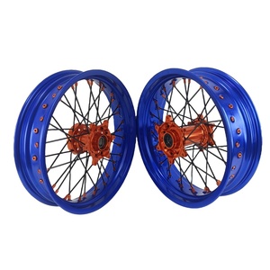 Pour le modèle <span class=keywords><strong>2023</strong></span> de TE/FE 125-501 FIT HUSKY style classique Supermoto Roues Taille de couleur personnalisée 16 17 pouces - Product Image 6