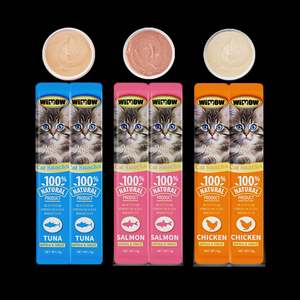 Top Sale Cat Snack 15g Leckeres und nahrhaftes Peien Katzenfutter Cat Treat Snack Wet Food - Product Image 3