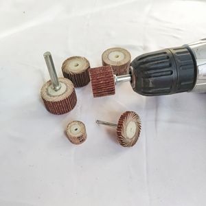 Disques à lamelles en carbure de silicium PU personnalisables <span class=keywords><strong>RLT</strong></span> Tools, taille moyenne, pour meulage et polissage, accessoires pour perceuse - Product Image 6