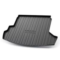 Vente chaude tous temps universel PVC voiture tapis tapis de sol étanche Auto coffre arrière tapis pour voiture queue boîte Auto pièces
