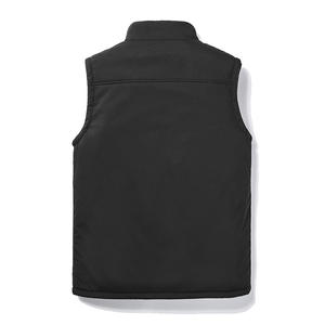 Gilet Reversibile in Velluto a Coste da Uomo 2025, Giacca Senza Maniche Casual per Autunno e Inverno, Calda con Zip, Antivento, Gilet da Squadra - Product Image 2