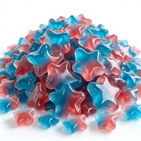 OEM Factory Wholesale Star Candy Sweet Taste Colorful Cartoon-Shaped Sugar Candies