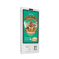 Automatic Fast Food Touch Screen Kiosk Price Menu Boards Kiosk Order Self Service Order Kiosk for Coffee Shop Pizza Store