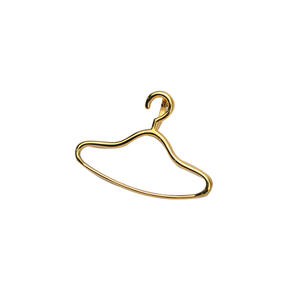 Collier pendentif en argent S925 pour femme, accessoires de mode DIY, 8-10 perles à trou traversant, cintre à linge, motif numérique - Product Image 5