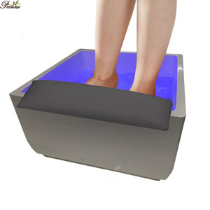 2026 <span class=keywords><strong>Pronne</strong></span> Beauty Bac à pédicure blanc avec jet et fonction massage pour spa des pieds / Bol à pédicure en porcelaine - Product Image 2