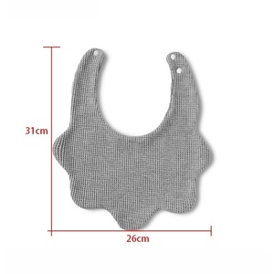 סט drool bi סט 2-קטע 100% כותנה מתכוונן פס מוצק פס צבעוני אופציונלי - Product Image 2