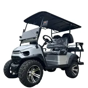 Moda Design ad alta velocità batteria al litio elettrica Golf cart via legale