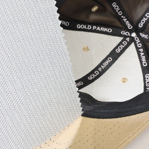 Wholesale 1032 220g Resin Interlining Shirt Collar Hard Hand Feeling Interlining Woven Cap <strong>Interfacing</strong> Lining Fabric - Product Image 5