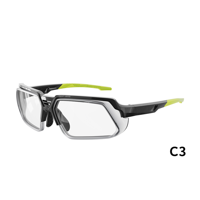 High Quality Polarized Bifocal Light Weight Full Rim Sport Sunglasses TR90 Frame Anti-Fog Pickleball Driving Riding Eye