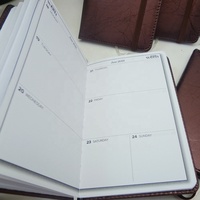 Carnet de notes A5 vintage de haute qualité en cuir PU, couverture rigide, journal quotidien, planificateur avec fermeture élastique et marque-page en ruban