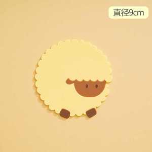 Chất lượng cao kiểm soát dày phim hoạt hình placemat không trượt Bát Coaster cách nhiệt bảng bảo vệ ăn placemat - Product Image 4